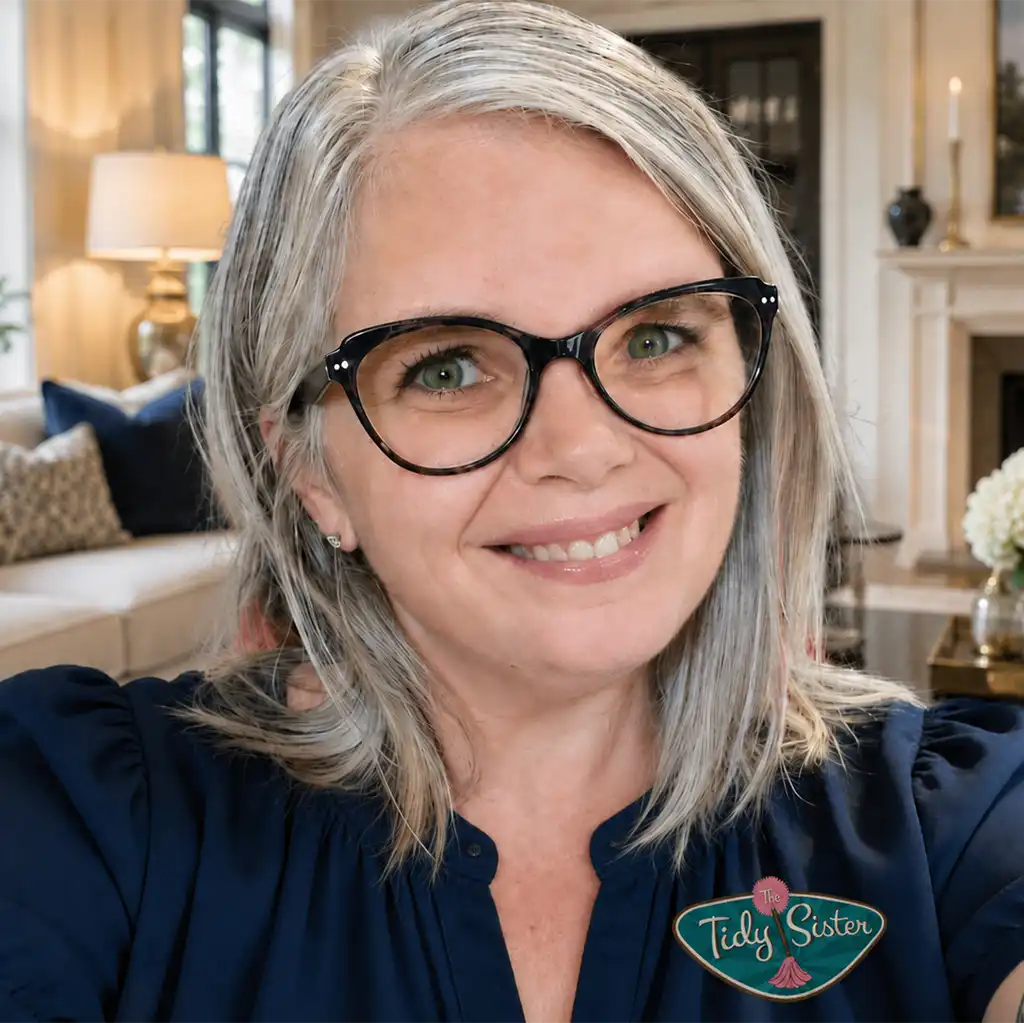Melissa Stiers - Owner of The Tidy Sister House Cleaning Service